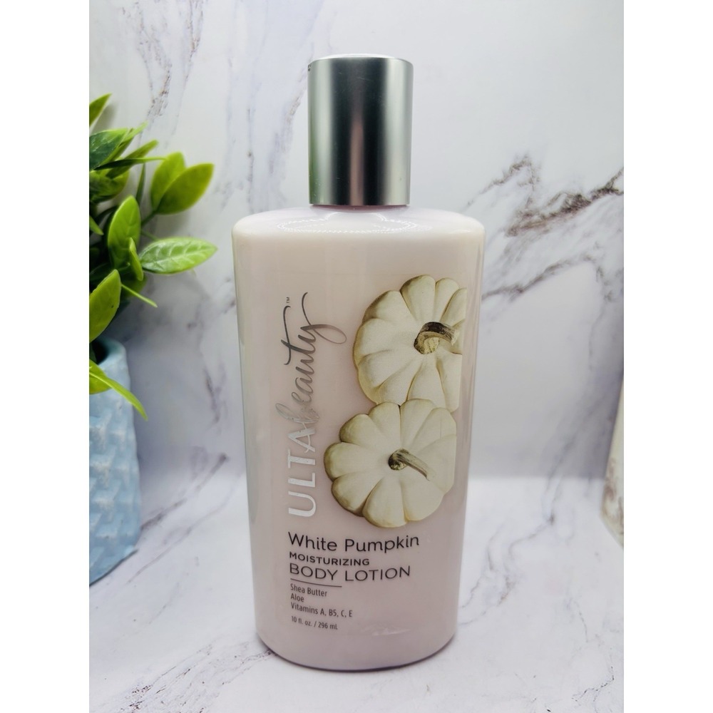 Ulta Beauty White Pumpkin Moisturizing Body Lotion 10 fl oz Shea Butter Aloe